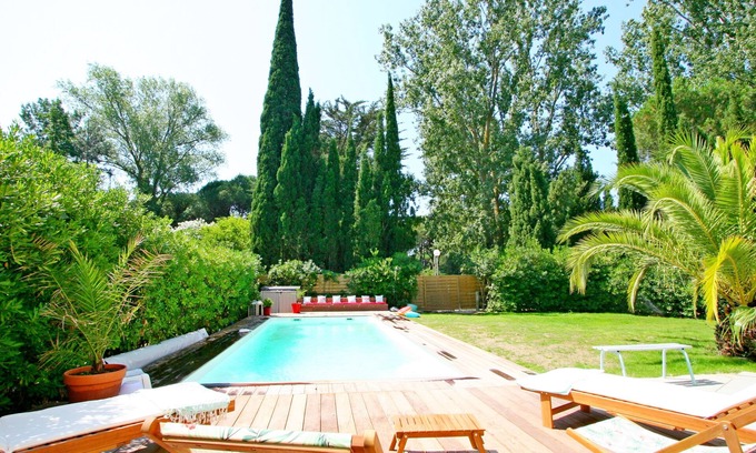 La Grande-Motte Villa | The Grande Motte Villa Green Garden 5 minutes from the beaches