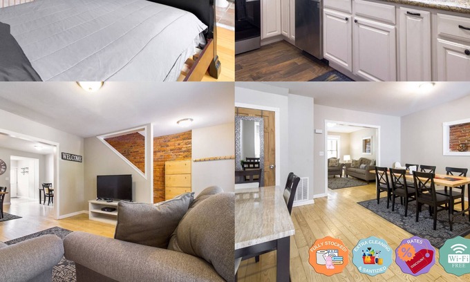 Trinidad Bed & Breakfast | THE GRAY HOUSE BY GALLAUDET 4BR