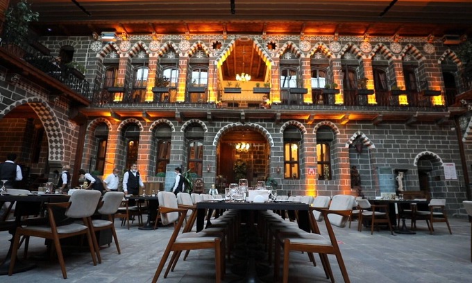 Sur Hotel | The Green Park Diyarbakir