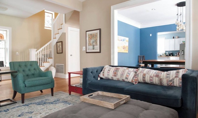 Rogers Park House | The Greenleaf House—Whole House