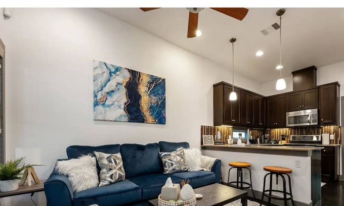 Holly Apartment | The Haskell East Austin’s Luxury Downtown Oasisn