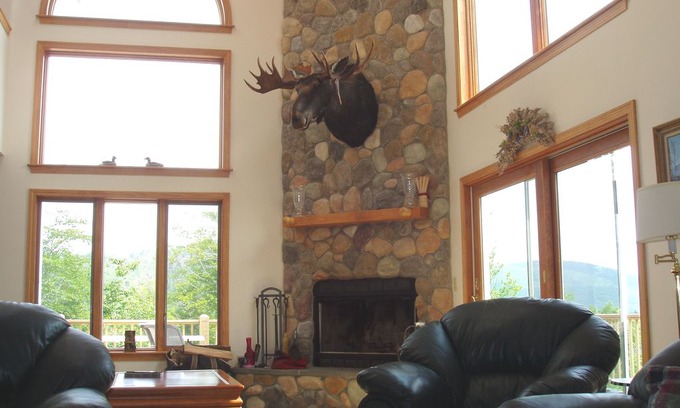 Sunday River Area House | The Heights 10 BR Home w/ in-ground Pool, Home Theater, Sauna, Gorgeous View