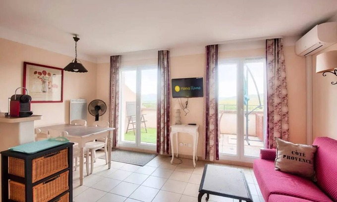 Pont Royal Apartment | The Hills of Pont Royal in Provence - maeva Home - 2 Room Apartment 4 People - Prestige