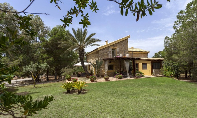 Carloforte Villa | The house of capers: luxury villa with swimming pool, Carloforte - Sardinia
