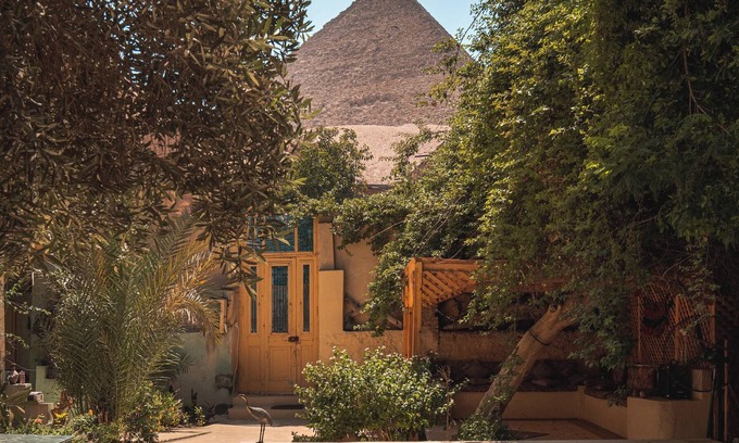 Al Haram Villa | The House of Kheops Nestled Under the Great Pyramid