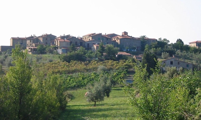 Parrano House | THE HOUSE OF GRANDPARENTS, escape to Umbria