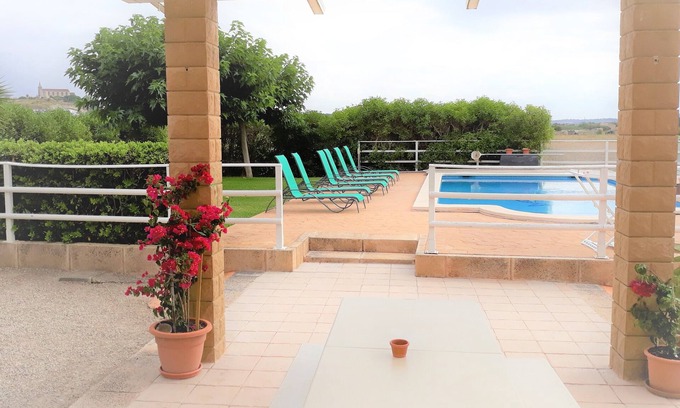 Santa Margalida Cottage | The house well located, 1km from Santa Margarita, city views, wifi connection
