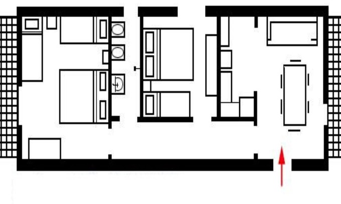 San Mauro a Mare Apartment | THE HOUSES OF THE SEA - La Rosa dei Venti - AURORA Apartment- ROMAGNOLA Riviera