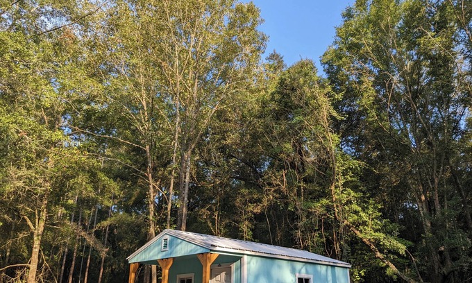 White Springs Cabin | The Idea Farm, Agritourism Destination. In the heart of Springs Country