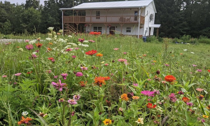 Whitley City Bed & Breakfast | The Inn at Beulah Farm - The Barn