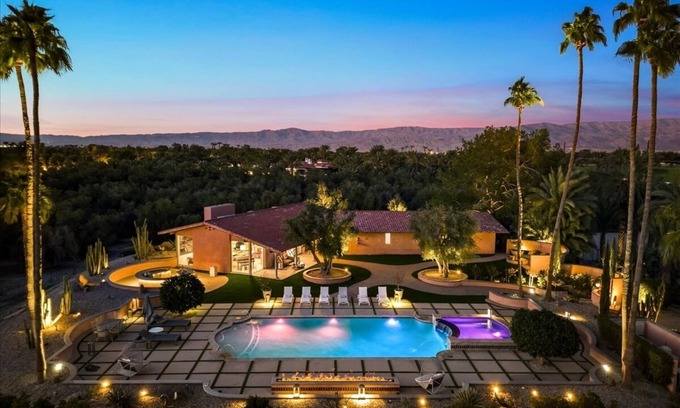 La Quinta House | The Italian Villa
