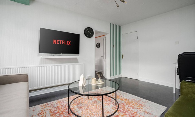 Manchester City Centre House | The Jade | 4bd - Pool Table - Man Utd - CityCentre