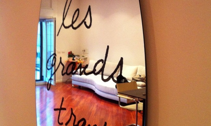 Historic Center Apartment | The Jasmine Terrace Retreat: elegant and quiet apartment in the city center