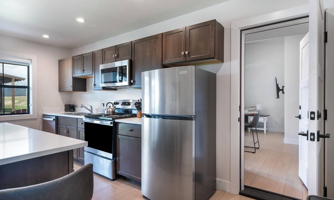 Bigfork Condo | The Jewel View Cottages Units 1 & 2, 2BD2BA