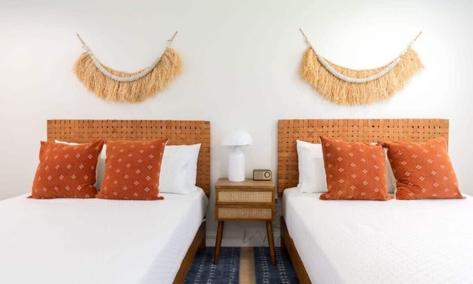 Cocoa Beach Condo | THE JUNI ✺ Stunning Studio, Walk to Everything