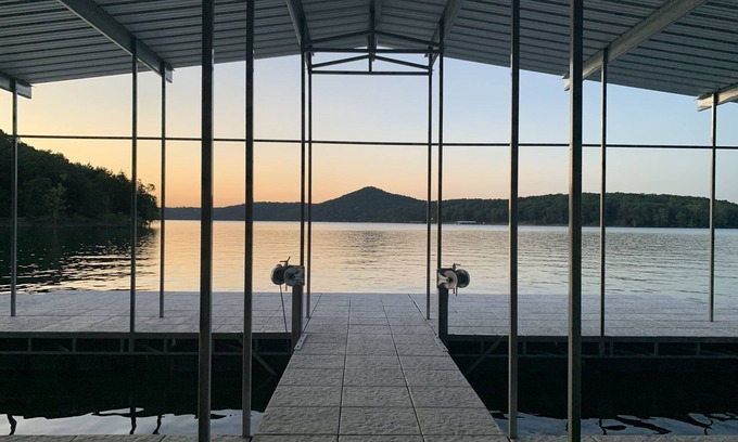 Shell Knob Cottage | The Kelsey with Boat Dock at Rod N Reel Resort
