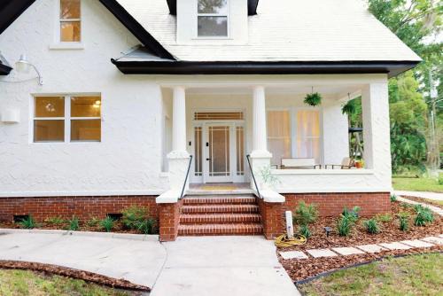 Gainesville House | The Key Reno'd Historic Mansion 1 Mile to UF