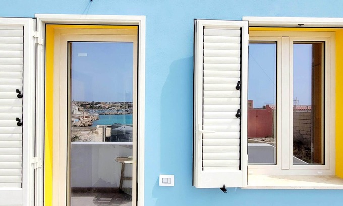 Lampedusa House | The knot master - Sea view house 3 minutes from the beach