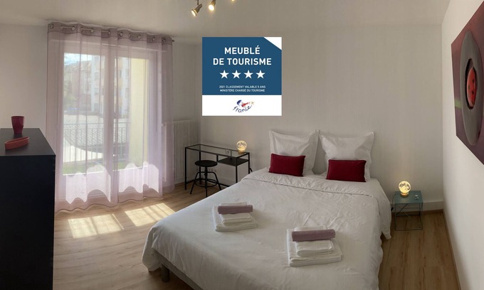Neudorf Ouest Apartment | The ladybug apartment, very nice 70m2 near downtown