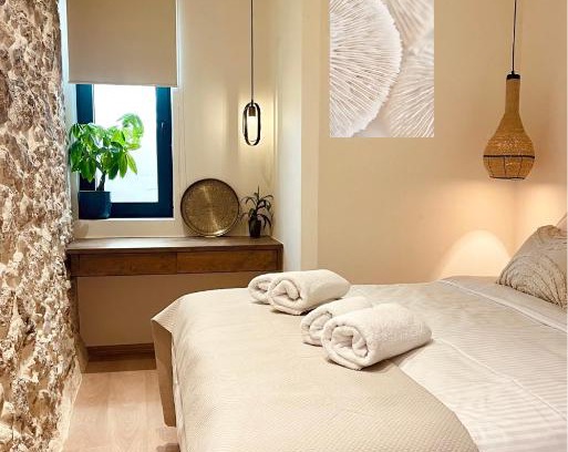 Agios Vasileios Apartment | THE LAGOON - Coastal Living - Beachfront Luxury Stay - Adults only