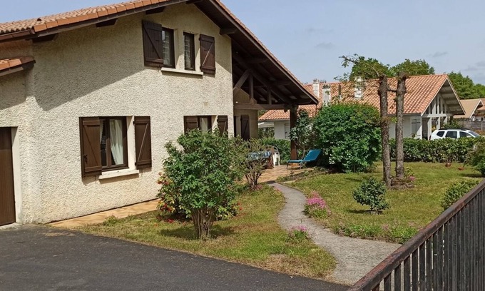 Lege-Cap-Ferret House | The Landes house, traditional habitat.