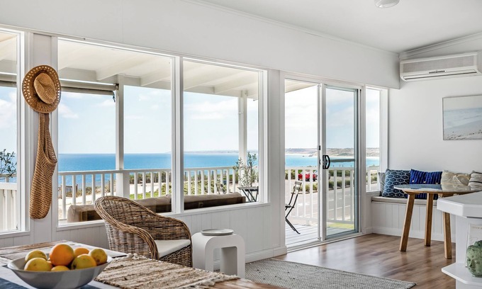 Aldinga Beach House | The Landing, Aldinga Beach | Beachfront, Pool Wood fire, Mclaren Vale Wineries