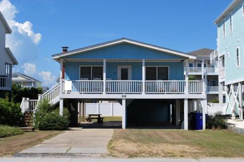 Holden Beach House | The Lee Cottage home