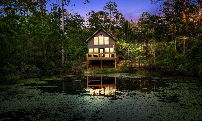 Brookeland House | The Lily Pad at Cabin Grove - Minutes to Rayburn Resort & Lake Sam Rayburn