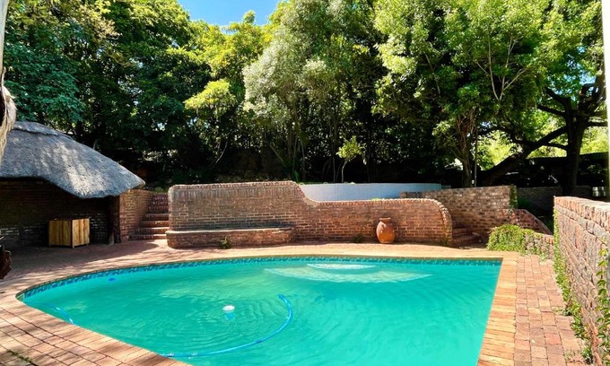 Pretoria Villa | The Lion Mansion - on Solar live and work anywhere