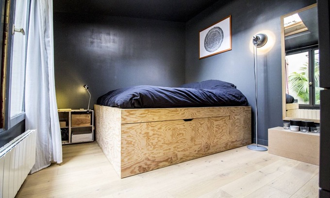 Saint-Merri House | The little house in the Buttes Chaumont