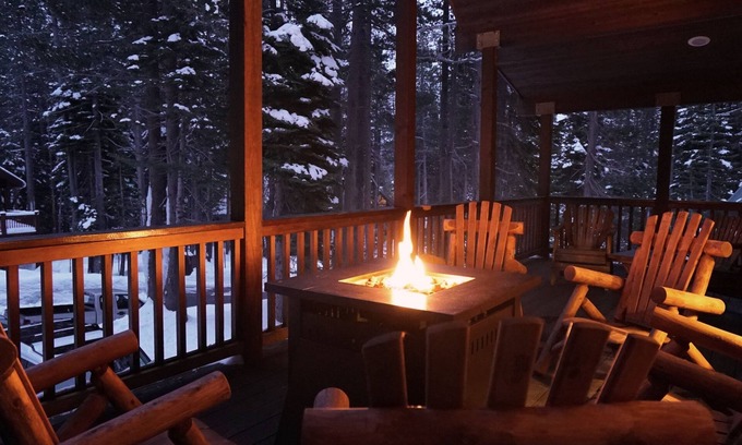 Serene Lakes Cabin | The Lodge now with AIR CONDITIONING…one of few. Also STARLINK WiFI-internet