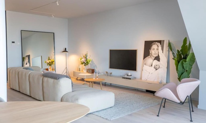 Cadzand-Bad Apartment | The Loft - Full Sea View - use of hotels Sauna and Pool