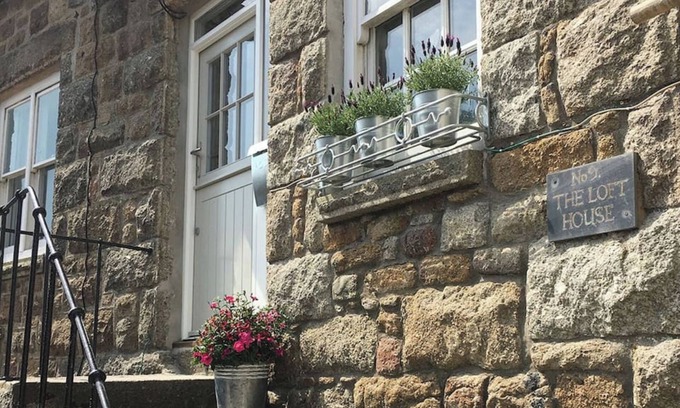 Mousehole Cottage | The Loft House - a beautiful 3 storey cottage