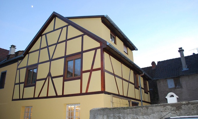 Wintzenheim House | THE LOFT house ideal for 8 people air-conditioned