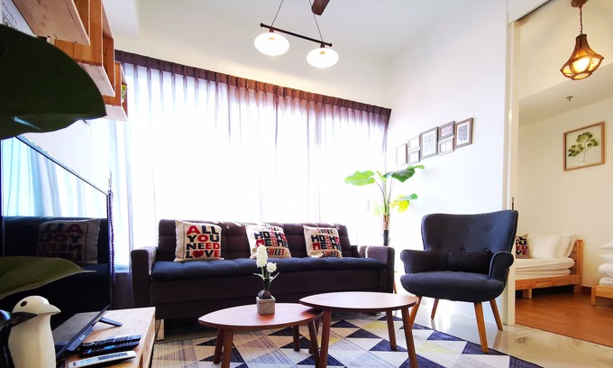 Downtown George Town Condo | The Loft Island Lodge@City Center~ family~复式风格海景公寓