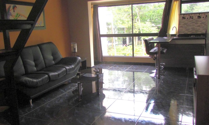 Astorga Apartment | The Lofts @ 11 - 1 Bedroom Apt 201 AC, Hot Tub, With Office Loft, WiFi