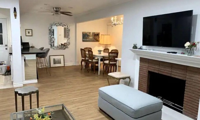 Central San Pedro House | The Lotus House – Bright 3BR Oasis w/Balcony, Garden & Parking