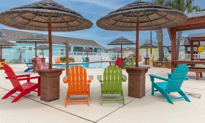 Port Aransas House | The LUV Shack
