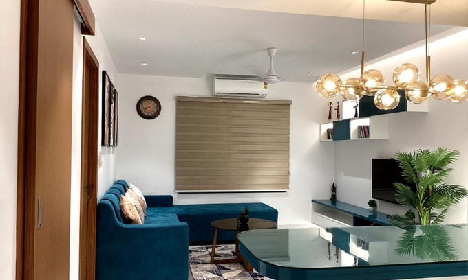 Palayam Apartment | THE LUXE LOFT