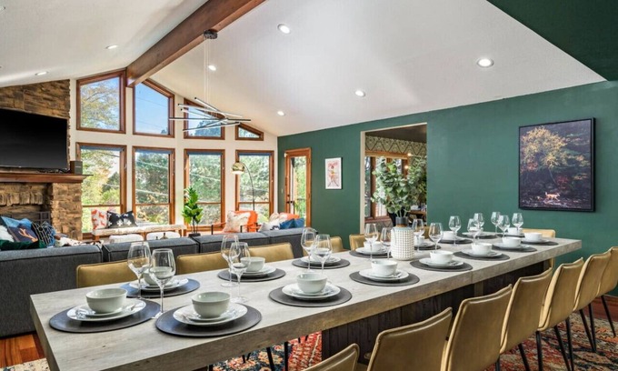 Scenic Heights House | The Luxe Retreat | Pool | Game Room
