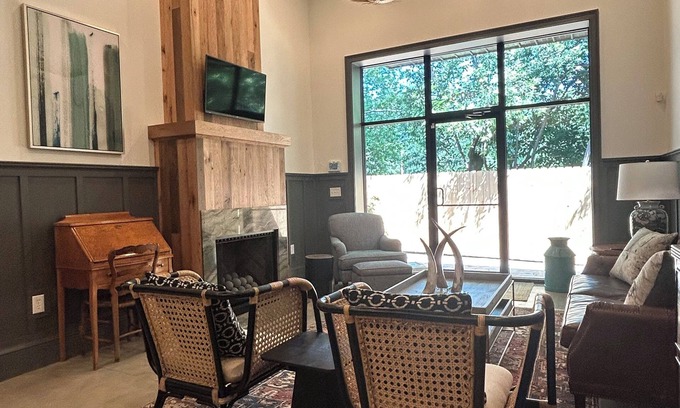Abbeville Condo | The Mailroom: Mid-Century Post Office Turned Elegant Abbeville Retreat