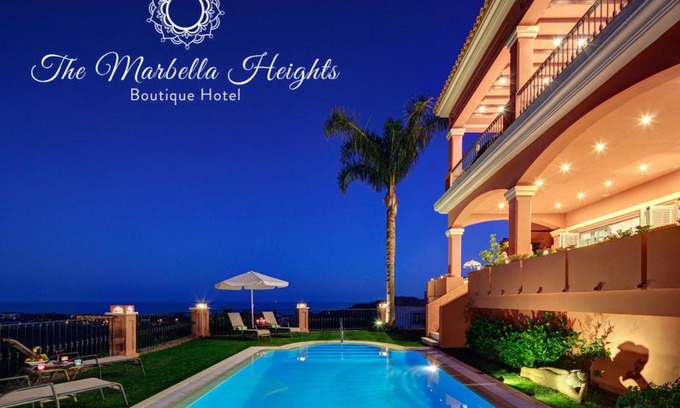 Marbella Hotel | The Marbella Heights Boutique Hotel