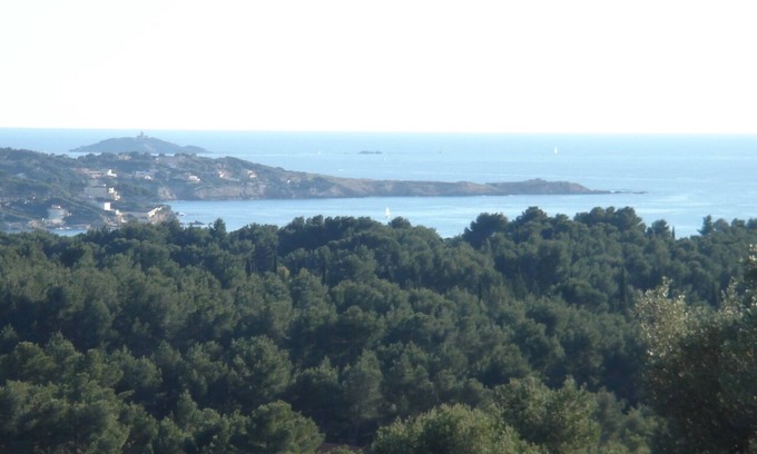 Bandol Villa | The Mas Sainte Trinide, quiet and beautiful scenery