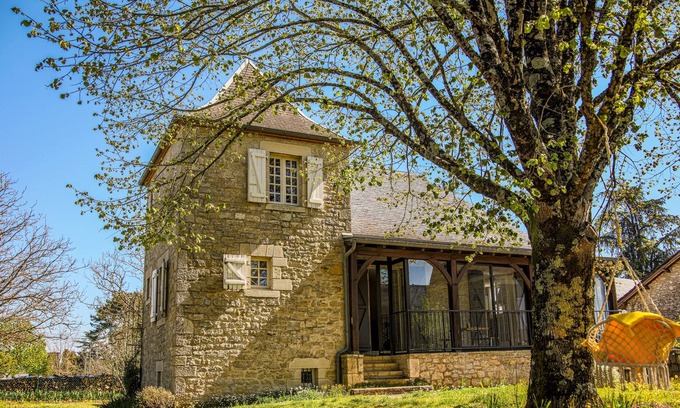 Meyronne House | The Medieval 10 minutes walk from the beaches of the Dordogne