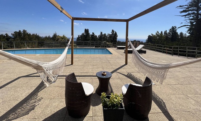 Valparaiso Villa | The Moonhouse Tunquen