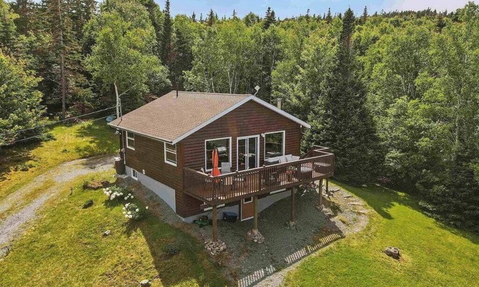 Richmond County House | The Nature Dream House, Vacation home on Bras d'Or Lake, Cape Breton Island