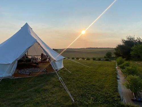 Shreve Other | The Nest at Hummingbird Hill - Glamp tent