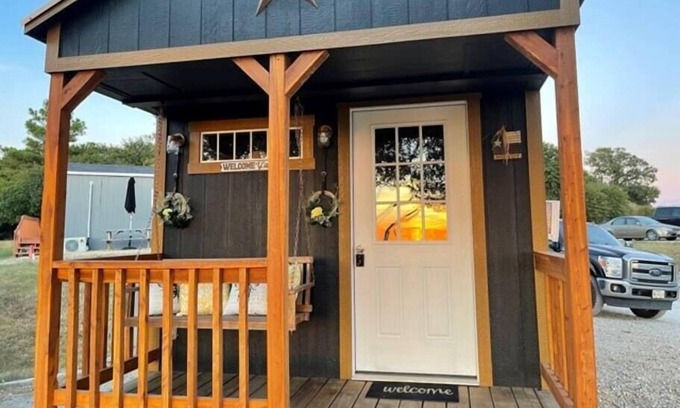 Dennis Apartment | The Nest Tiny Home 2 is 240sf with awesome views!