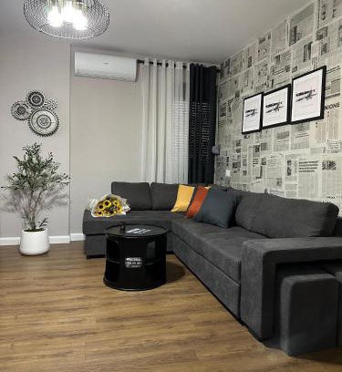 Tirana Apartment | The newspapers apartment Tirana