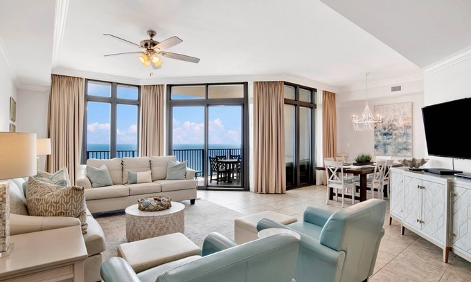 Orange Beach Condo | The Oasis 2502 | Formerly Phoenix West II 2502